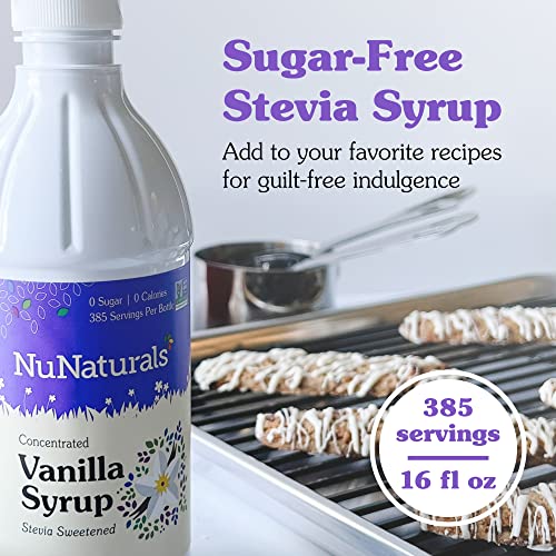 Stevia Syrup Sweetener (16 Fl Oz)