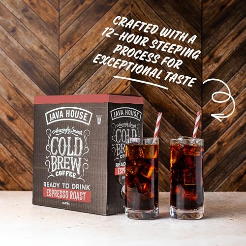 dark roast Liquid Cold Brew Coffee On Tap (128 Fl Oz)
