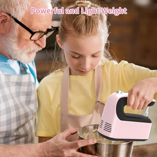 9 Speed Digital Hand Mixer Electric