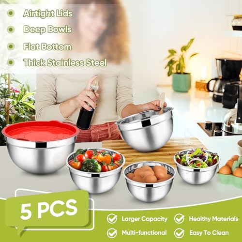 Mixing Bowls Set of 5