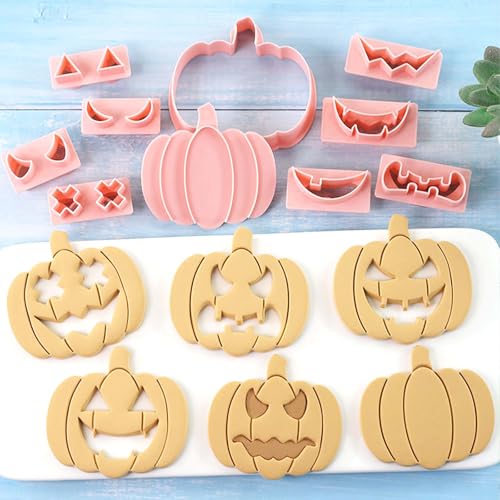 Mini Pumpkin Cookie Cutters