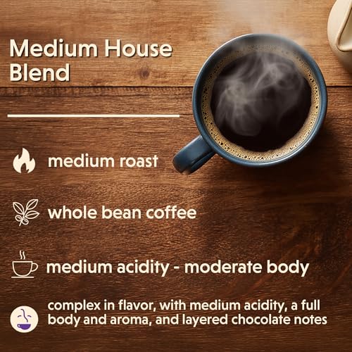 Medium House Blend (80 Ounce)