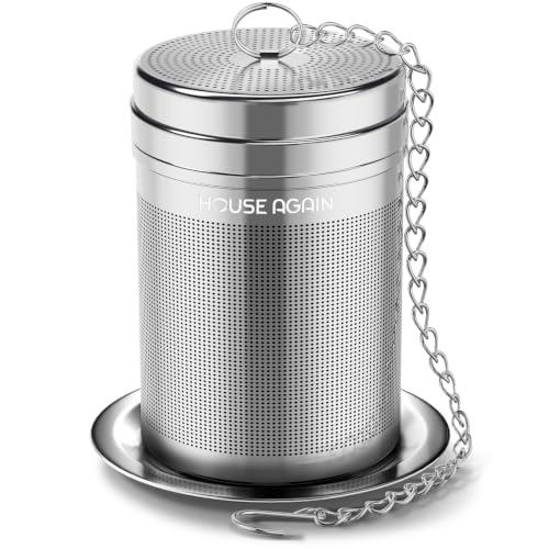 Tea Infusers Extra Fine Mesh Tea Strainers for Loose Tea