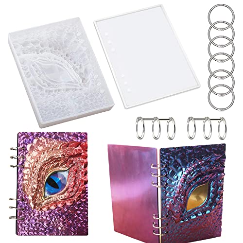 Note Book Cover Resin Molds