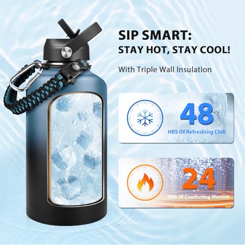 One Gallon Insulated Water Bottle