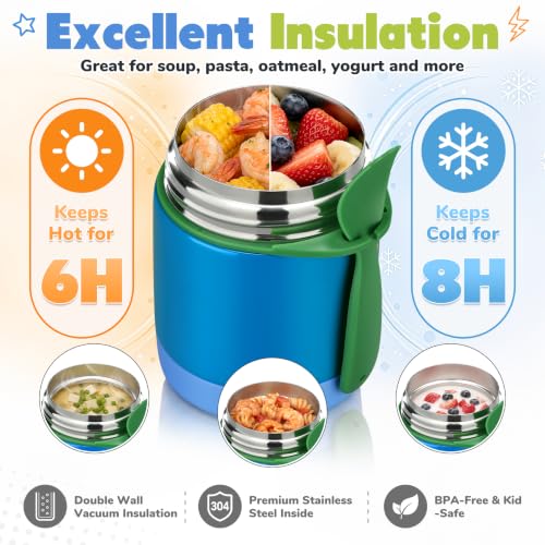 10oz Soup Thermo for Hot Food Kids