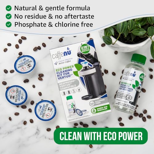 Nespresso Vertuo Compatible Descaler and 6