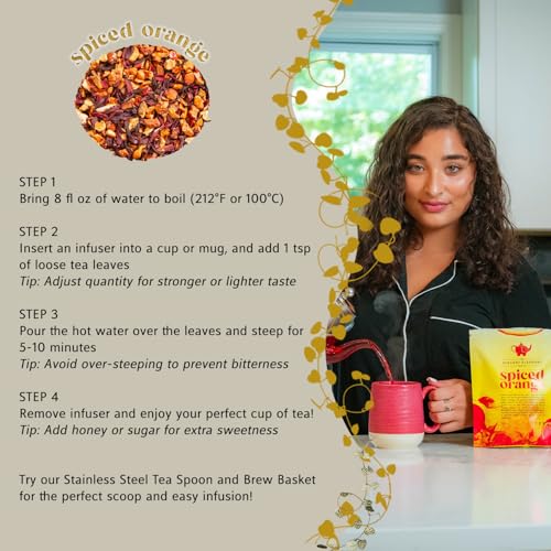 Spiced Orange Tea (4 Ounce)