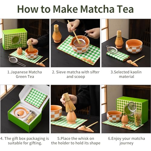 Premium 7 Piece Matcha Tea Set
