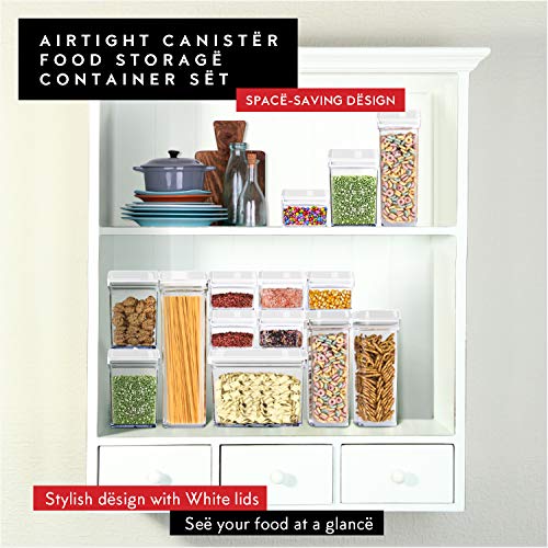 Airtight Food Storage Containers with Lids (5 Count)