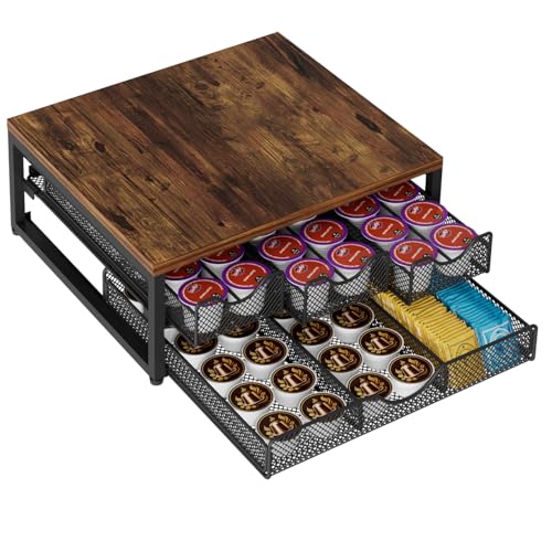 Coffee Pod Holder For Counter