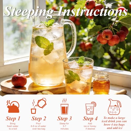 Hawthorn Berry Tea Bags 100 Count