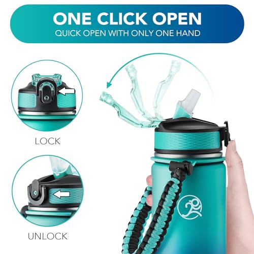 24oz Insulated Stainless Steel Travel Water Bottle