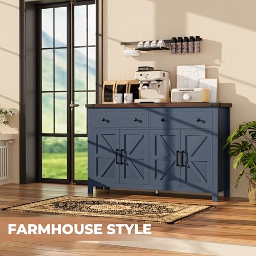 55'' Buffet Cabinet with Storage