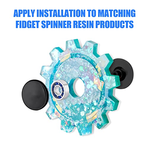 Fidget Spinner Toy DIY Bearing with Caps Set 22 (22 Count)