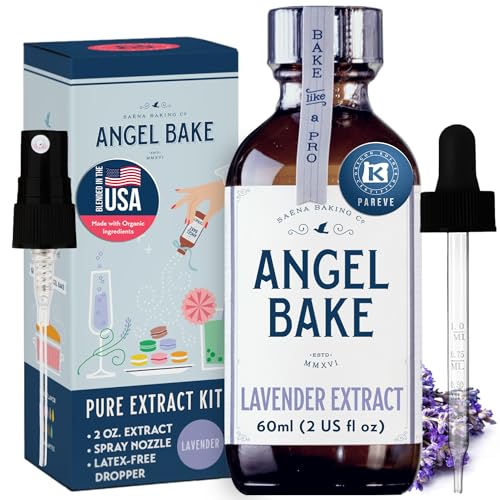 Angel Bake Pure Bulgarian Lavender Extract (2 Fl Oz)