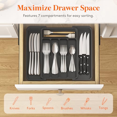 Silverware Drawer Organizer
