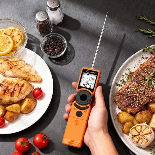 Digital Meat Thermometer for Grill
