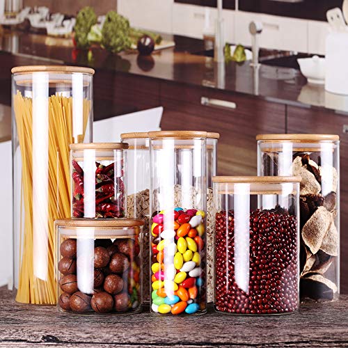 Glass Rice Storage Containers