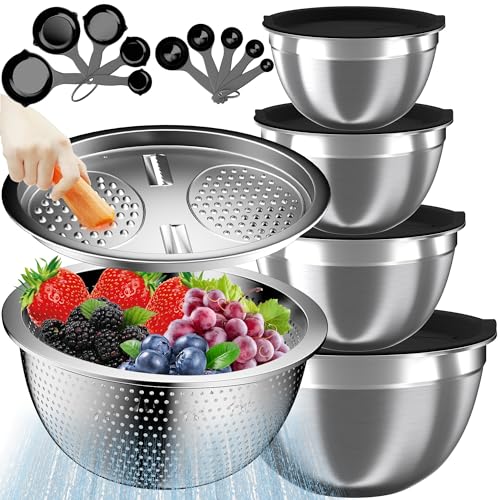 Mixing Bowls with Lids Set