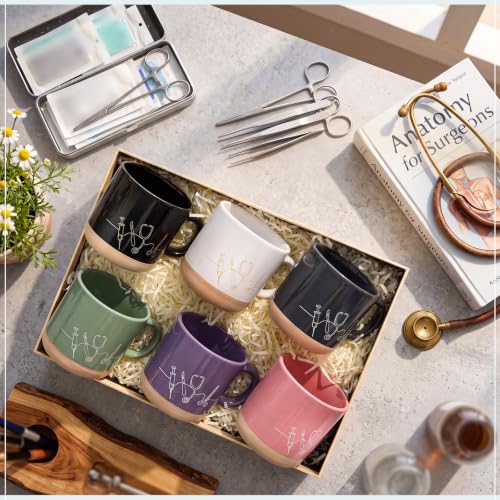 6 Pcs Surgical Technologists Week Gifts Bulk Thank You Gifts Mugs (6 Count)