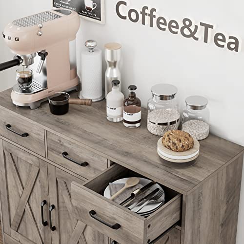 Kitchen Buffet Cabinet with Storage