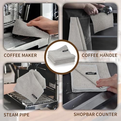 3Packs Coffee Cleaning Cloths