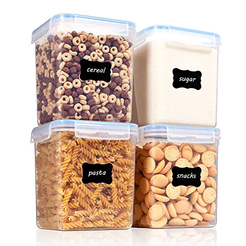 2.5L 84.5oz Food Storage Containers (4 Count)