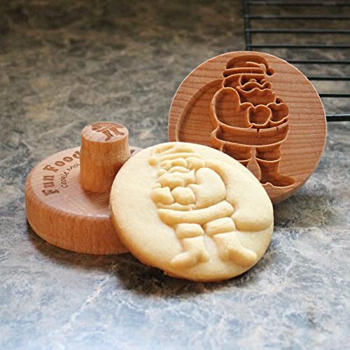 Wood Cookie Stamp