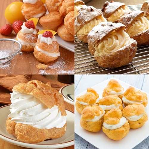 3Pcs Cream Icing Piping Nozzle Tips