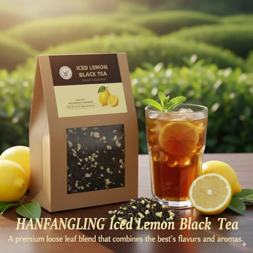 Iced Lemon Black Tea