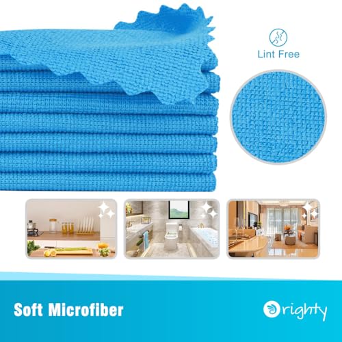 Microfiber Cleaning Cloth Bulk (150 Count)