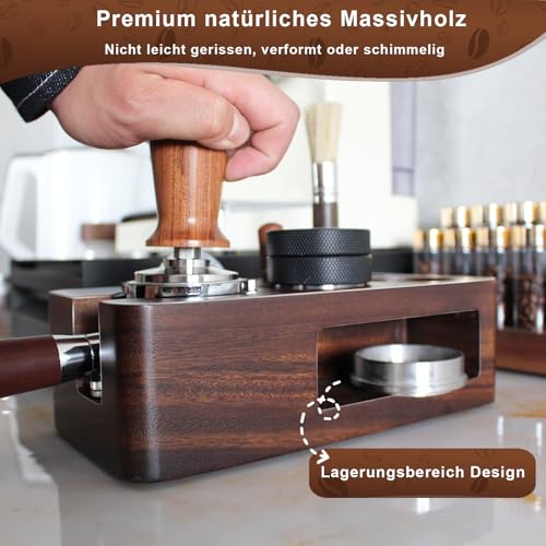 Espresso Tamping Station