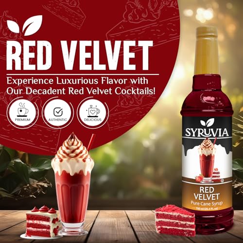 Red Velvet Syrup (25.4 Fl Oz)