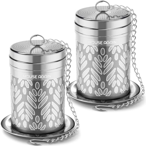 2 Pack Tea Strainers for Loose Tea (2 Count)