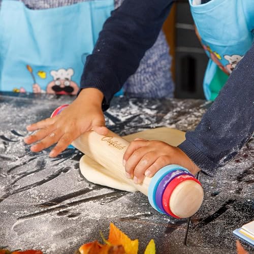 Adjustable Wooden Rolling Pin