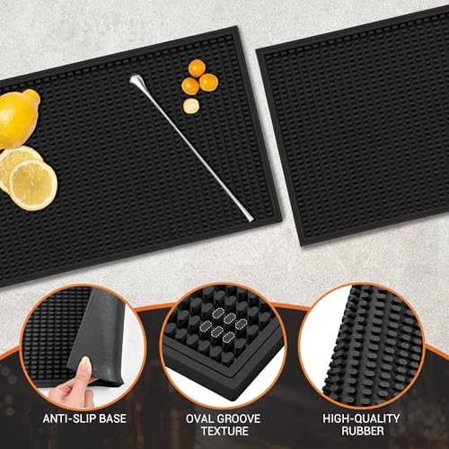 Bar Mat 18"X12" (2 Count)