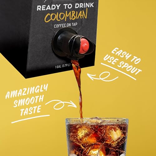 Cold Brew Coffee On Tap (128 Fl Oz)