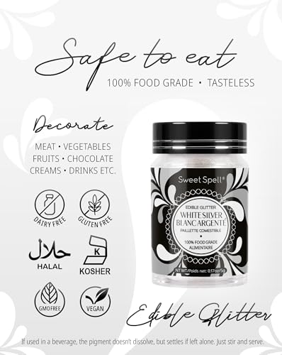 Edible Glitter for Drinks
