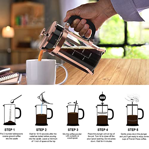French Press Coffee Maker