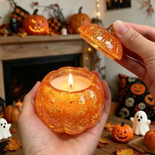 Resin Pumpkin Jar Mold