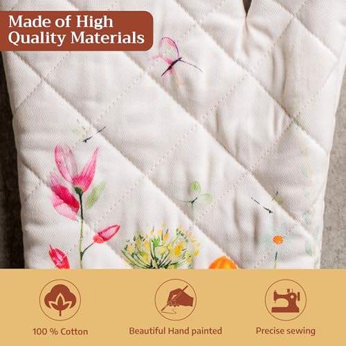 Maison d'Hermine Oven Gloves 100% Cotton Oven Mitt