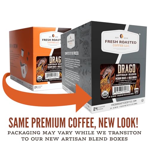 Organic Drago Café Blend K (24 Count)