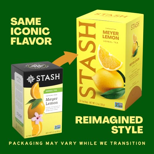 Tea Meyer Lemon Herbal Tea (120 Count)