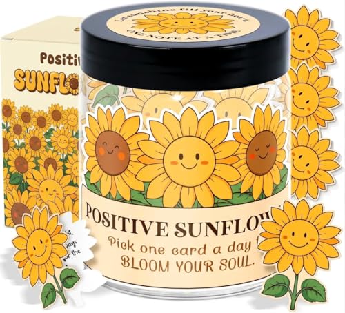 Positive Sunflower Jar (2 Count)