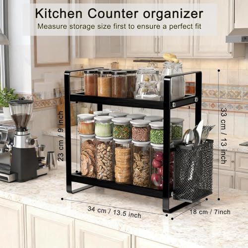 Coffee Station Organizer for Counter