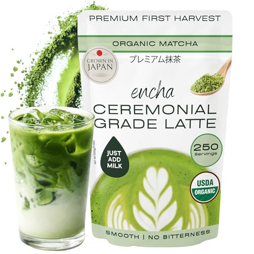Matcha Latte Grade Matcha Powder (17.6 Ounce)