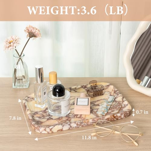 Calacatta Marble Vanity Trays