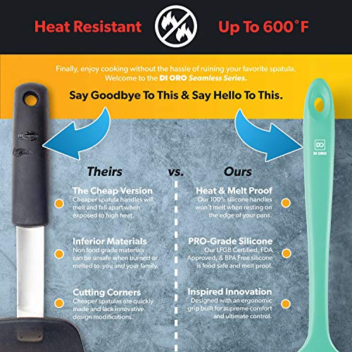 DI ORO Silicone Spoonula