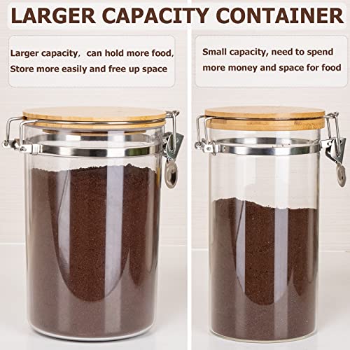 Coffee Container with Shelf